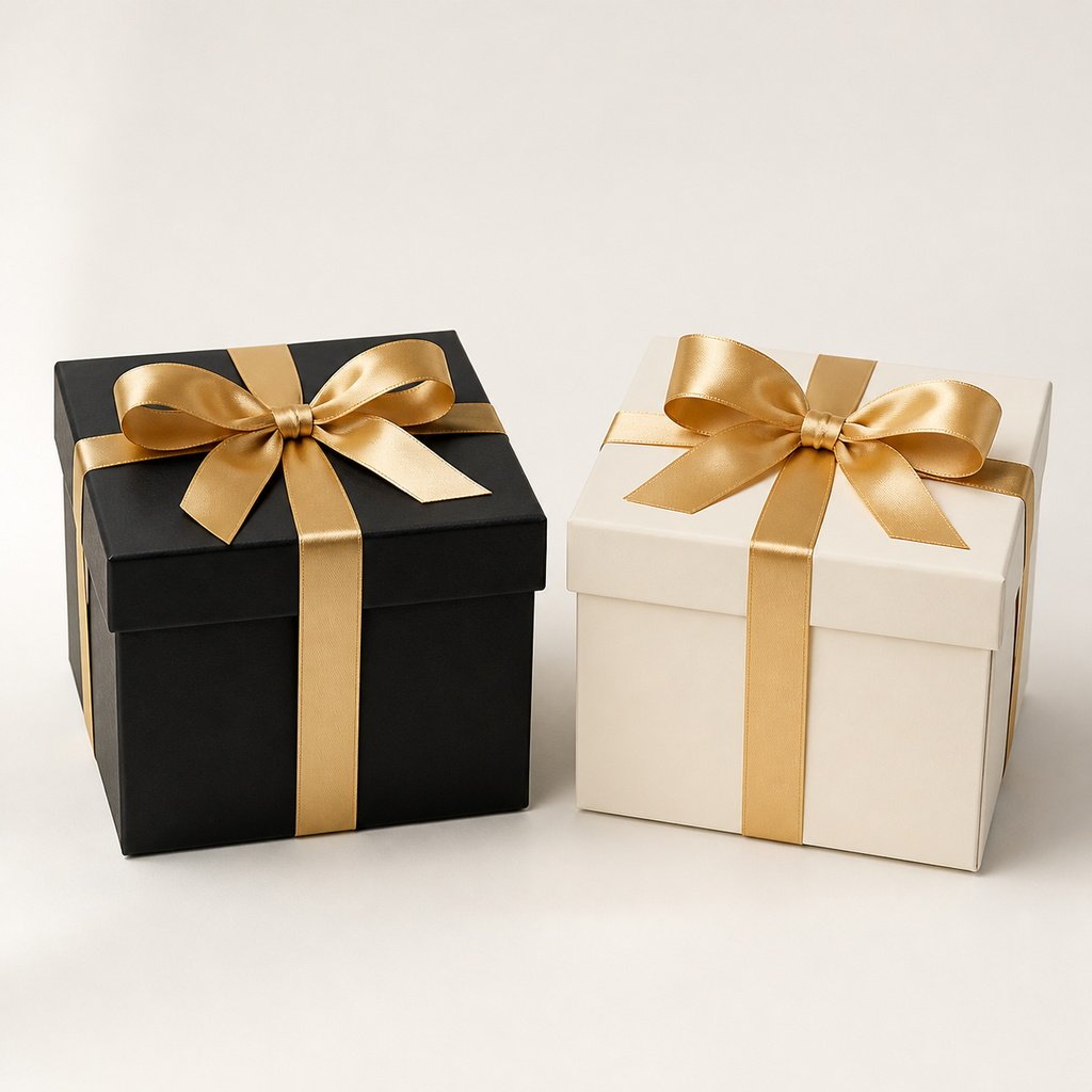 Two boxes