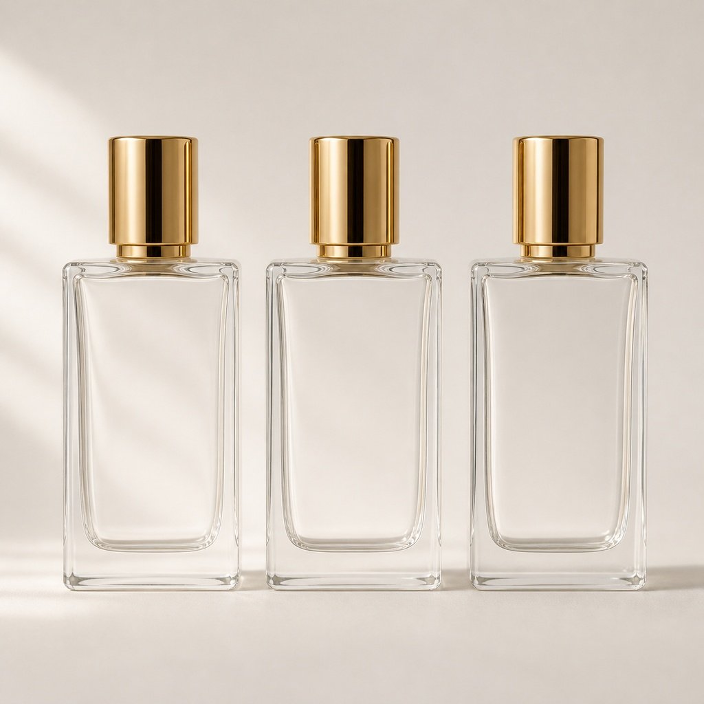 Three bottles