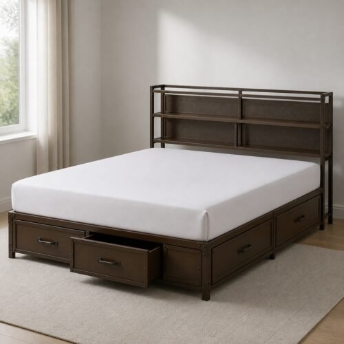 Storage Platform Bed Frame